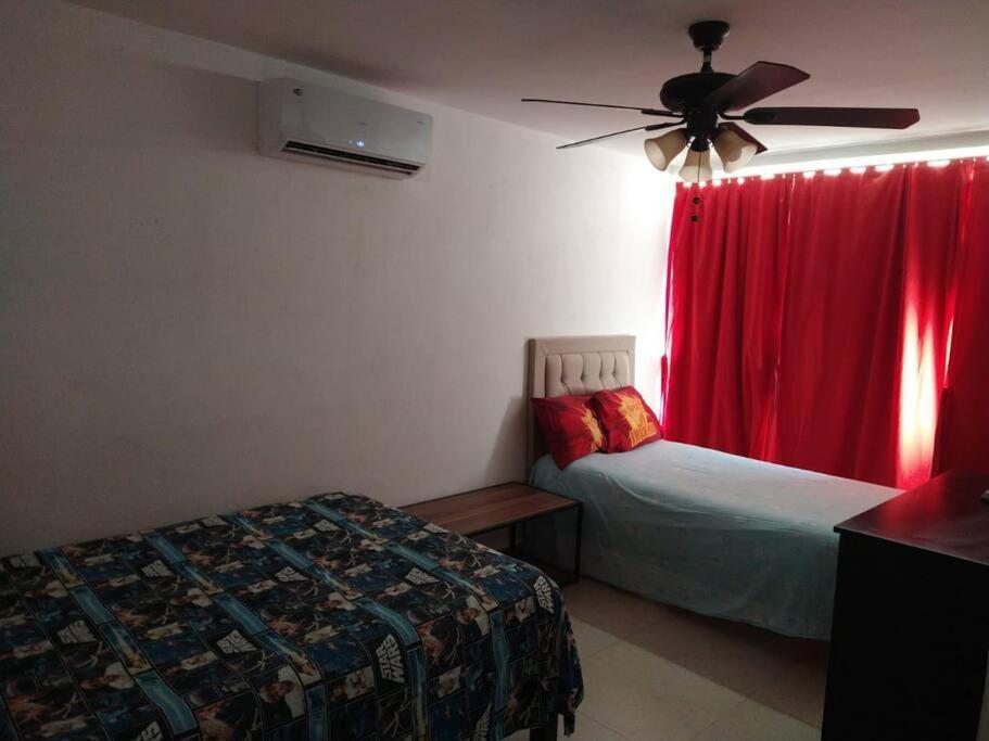 Hermoso Condo De 2 Habitaciones Frente Al Caribe Канкун Екстер'єр фото